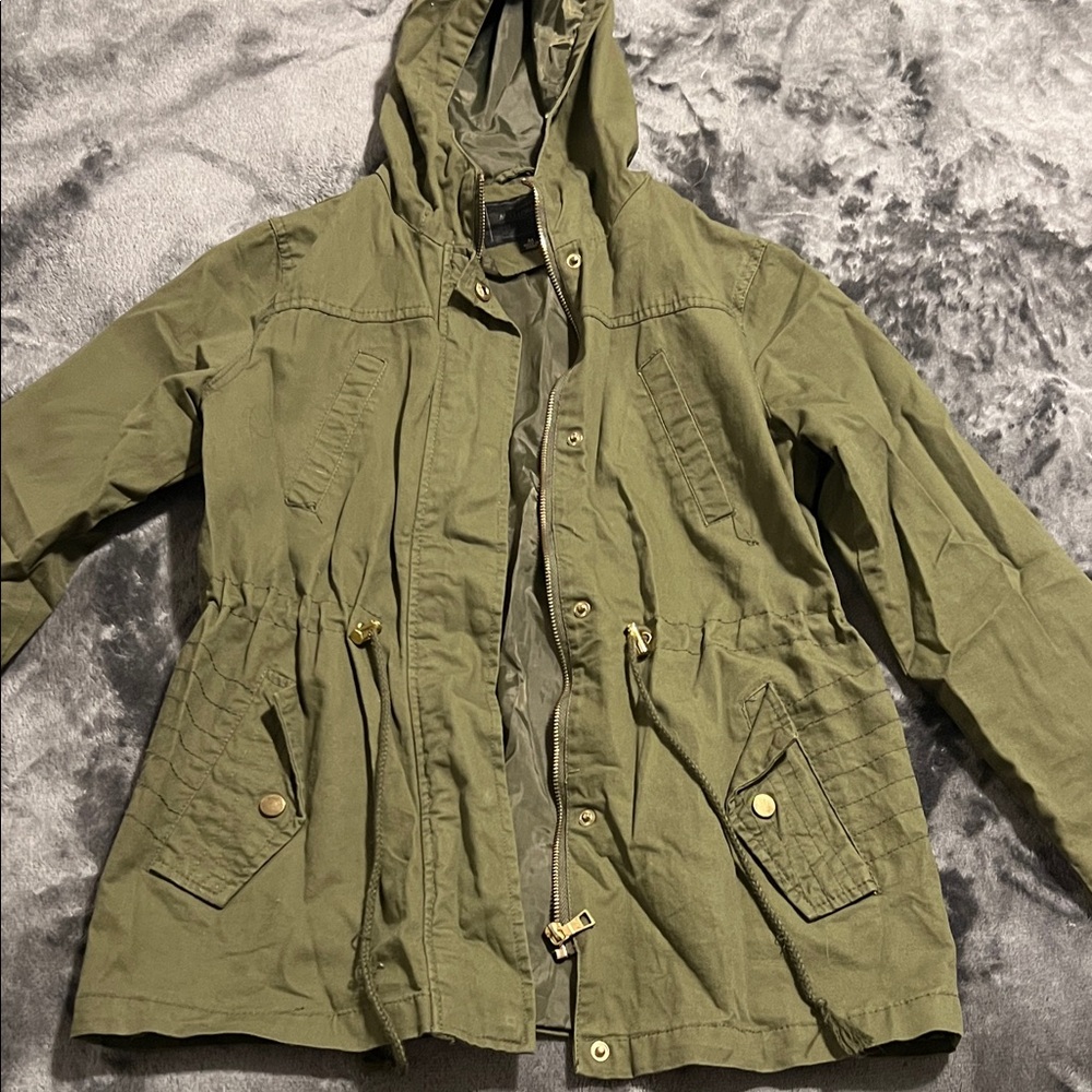 Miss London Khaki Jacket